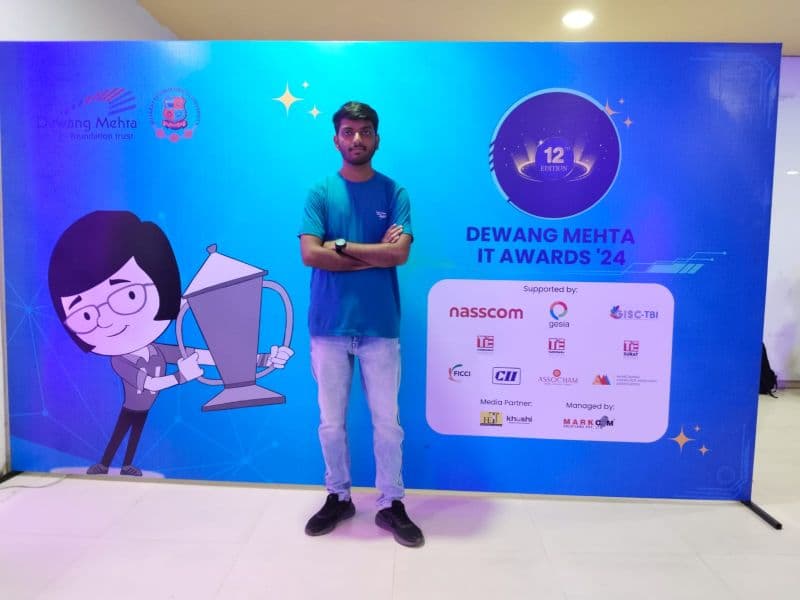 Achieved Certificate of Excellence at Devang Mehta IT Awards