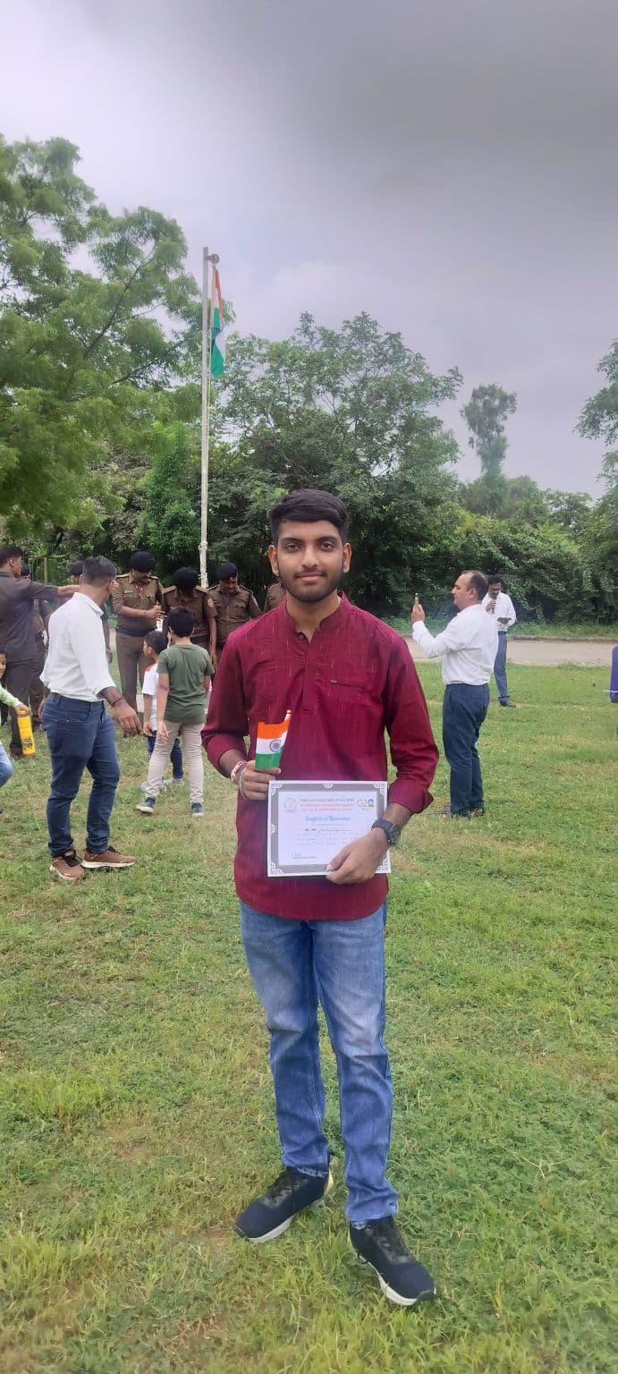 Secured 2nd rank out of 133 Peers in Semester-3